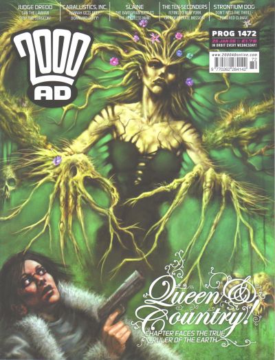 Cover for 2000 AD (Rebellion, 2001 series) #1472