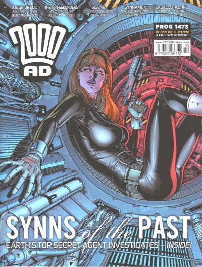 Cover for 2000 AD (Rebellion, 2001 series) #1473