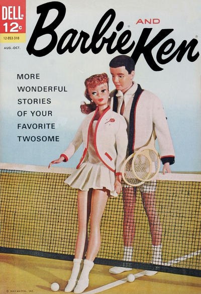 Cover for Barbie and Ken (Dell, 1962 series) #4