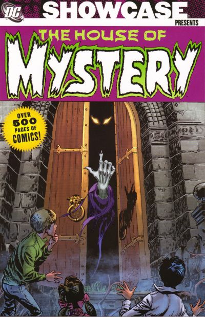Cover for Showcase Presents: The House of Mystery (DC, 2006 series) #1