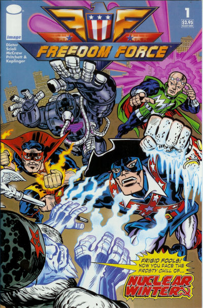 Cover for Freedom Force (Image, 2005 series) #1
