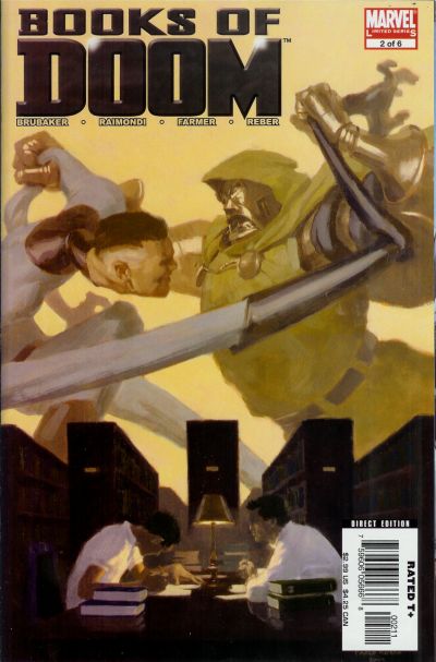 Cover for Books of Doom (Marvel, 2006 series) #2