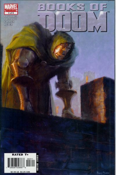 Cover for Books of Doom (Marvel, 2006 series) #3
