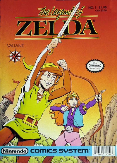 Cover for Link: The Legend of Zelda (Acclaim / Valiant, 1990 series) #1