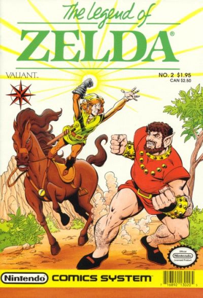 Cover for Link: The Legend of Zelda (Acclaim / Valiant, 1990 series) #2