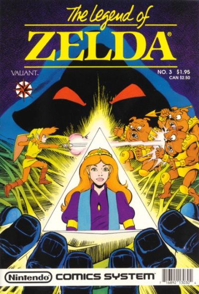 Cover for Link: The Legend of Zelda (Acclaim / Valiant, 1990 series) #3