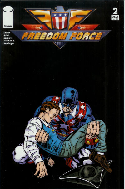 Cover for Freedom Force (Image, 2005 series) #2