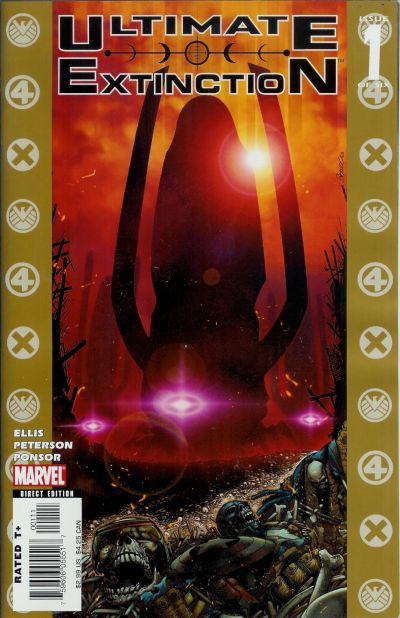 Cover for Ultimate Extinction (Marvel, 2006 series) #1