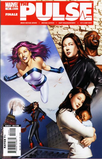 Cover for The Pulse (Marvel, 2004 series) #14