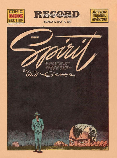 Cover for The Spirit (Register and Tribune Syndicate, 1940 series) #5/4/1941