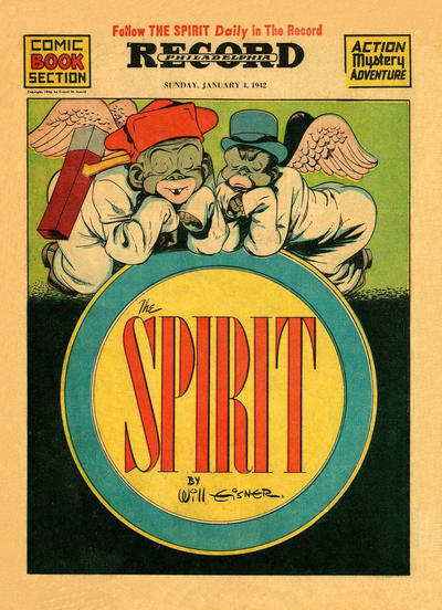 Cover for The Spirit (Register and Tribune Syndicate, 1940 series) #1/4/1942