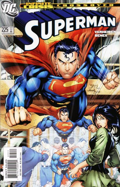 Cover for Superman (DC, 1987 series) #225 [Direct Sales]