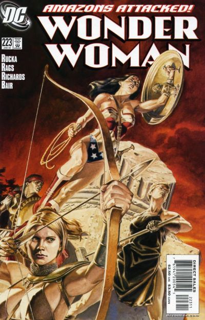 Cover for Wonder Woman (DC, 1987 series) #223 [Direct Sales]