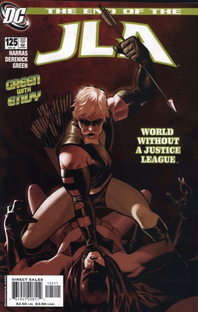 Cover for JLA (DC, 1997 series) #125 [Direct Sales]