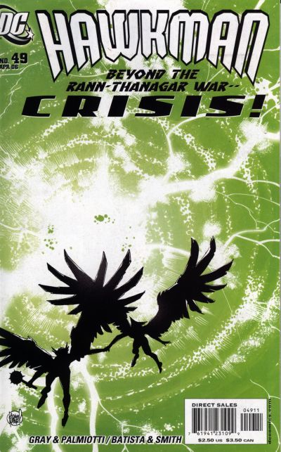Cover for Hawkman (DC, 2002 series) #49