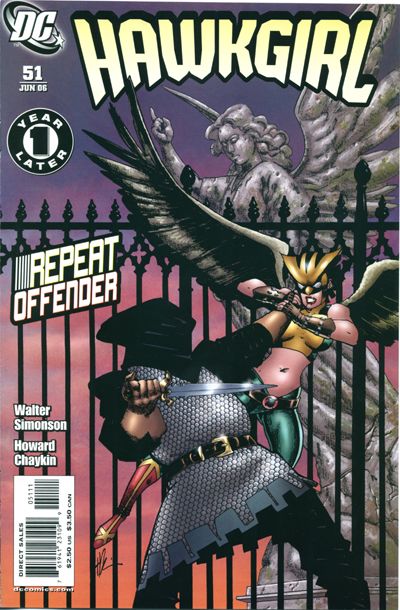 Cover for Hawkgirl (DC, 2006 series) #51