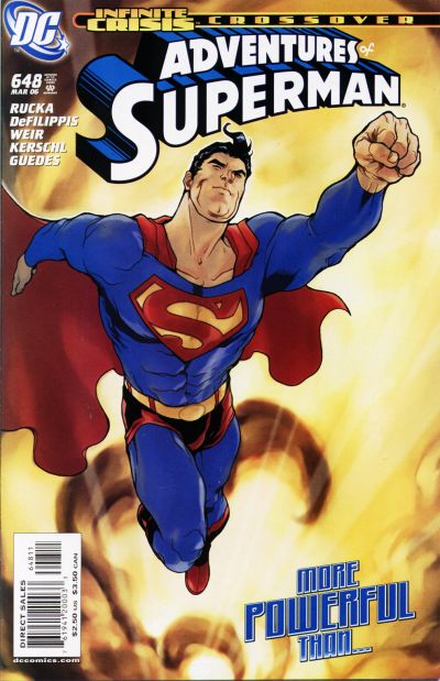 Cover for Adventures of Superman (DC, 1987 series) #648 [Direct Sales]