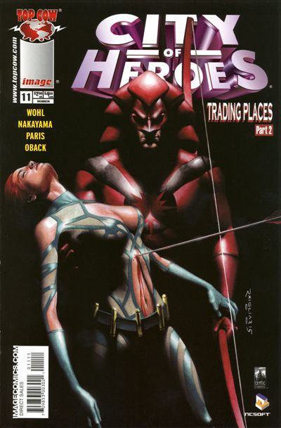 Cover for City of Heroes (Image, 2005 series) #11
