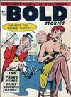 Cover for Bold Stories (Kirby Publishing Co., 1950 series) #nn [May]