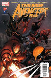 Cover for New Avengers (Marvel, 2005 series) #16
