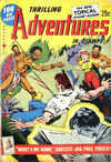 Cover for Thrilling Adventures in Stamps Comics (Youthful, 1953 series) #8