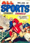 Cover for All Sports Comics (Hillman, 1948 series) #v1#2