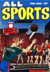 Cover for All Sports Comics (Hillman, 1948 series) #v1#3
