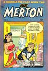 Cover for Meet Merton (Toby, 1953 series) #1