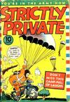 Cover for Strictly Private (Eastern Color, 1942 series) #1