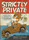 Cover for Strictly Private (Eastern Color, 1942 series) #2