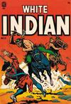 Cover for White Indian (Magazine Enterprises, 1953 series) #12 [A-1 #101]