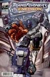 Cover for Transformers Energon (Dreamwave Productions, 2004 series) #19 [Optimus Prime Cover]