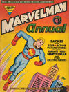 Cover for Marvelman Annual (L. Miller & Son, 1954 series) #1955