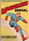 Cover for Marvelman Annual (L. Miller & Son, 1954 series) #1956