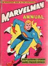 Cover for Marvelman Annual (L. Miller & Son, 1954 series) #1957
