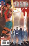 Cover for Generation M (Marvel, 2006 series) #5