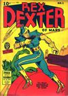 Cover for Rex Dexter of Mars (Fox, 1940 series) #1
