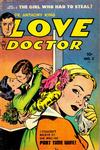 Cover for Dr. Anthony King, Hollywood Love Doctor (Toby, 1952 series) #3