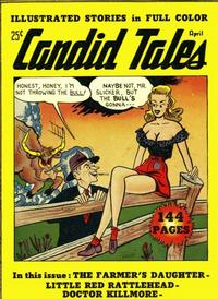 Cover Thumbnail for Candid Tales (Kirby Publishing Co., 1950 series) #[April]