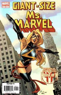 Cover Thumbnail for Giant-Size Ms. Marvel (Marvel, 2006 series) #1