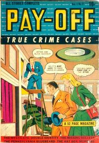 Cover Thumbnail for Pay-Off (D.S. Publishing, 1948 series) #v1#2