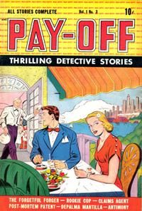 Cover Thumbnail for Pay-Off (D.S. Publishing, 1948 series) #v1#3