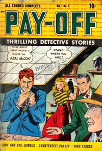 Cover for Pay-Off (D.S. Publishing, 1948 series) #v1#4