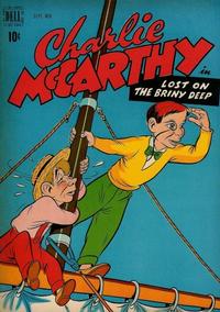 Cover Thumbnail for Charlie McCarthy (Dell, 1949 series) #3