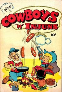 Cover Thumbnail for Cowboys 'n' Injuns (Magazine Enterprises, 1946 series) #4