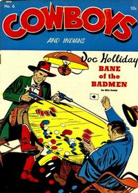 Cover Thumbnail for Cowboys and Indians (Magazine Enterprises, 1949 series) #6 [A-1 #23]
