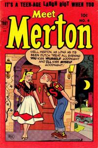 Cover Thumbnail for Meet Merton (Toby, 1953 series) #4