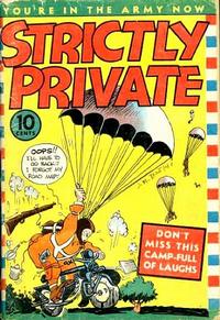 Cover Thumbnail for Strictly Private (Eastern Color, 1942 series) #1
