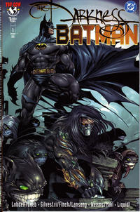 Cover for The Darkness / Batman (Image, 1999 series) #1