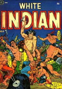 Cover Thumbnail for White Indian (Magazine Enterprises, 1953 series) #11 [A-1 #94]